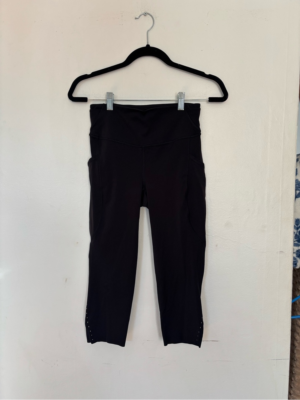 Lululemon Fast and Free High Rise Crop 19” 6